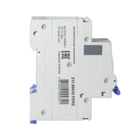 FMB-B 6kA 3P 10 х-ка B Автоматический выключатель